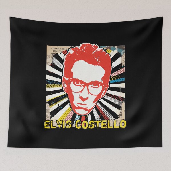 Item preview, Elvis Costello designed and sold by RoseannaDomoniq.