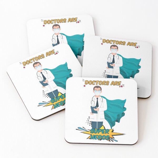 Item preview, Doctors Are Super Heros designed and sold by helaina-madson.
