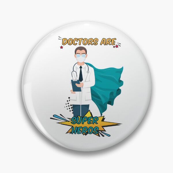 Item preview, Doctors Are Super Heros designed and sold by helaina-madson.