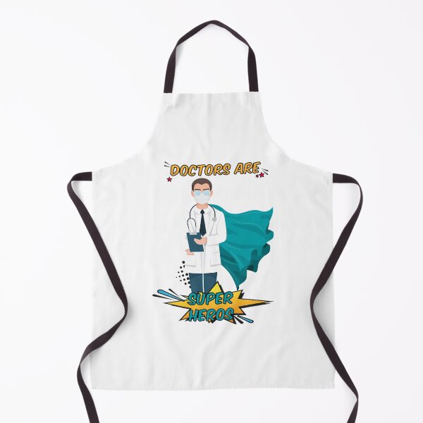 Item preview, Doctors Are Super Heros designed and sold by helaina-madson.
