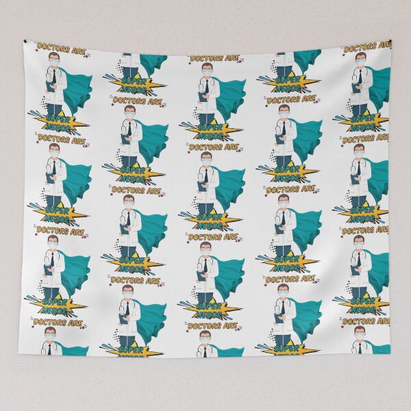 Item preview, Doctors Are Super Heros designed and sold by helaina-madson.