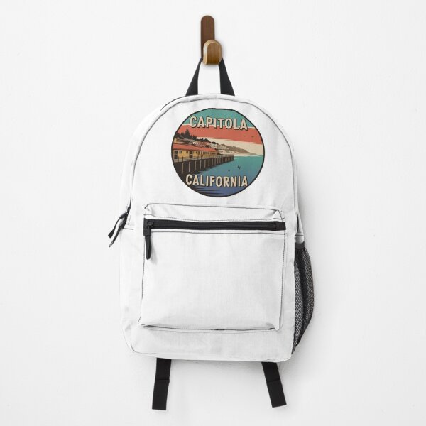 Item preview, Capitola California: Retro Pier designed and sold by CircinusStore.