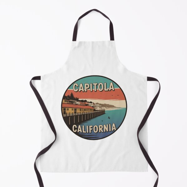 Item preview, Capitola California: Retro Pier designed and sold by CircinusStore.