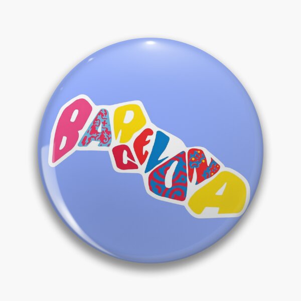 Item preview, Pegatina de Ollie Bearman para el GP de Barcelona de F1 2026 designed and sold by Pink Polar F1.