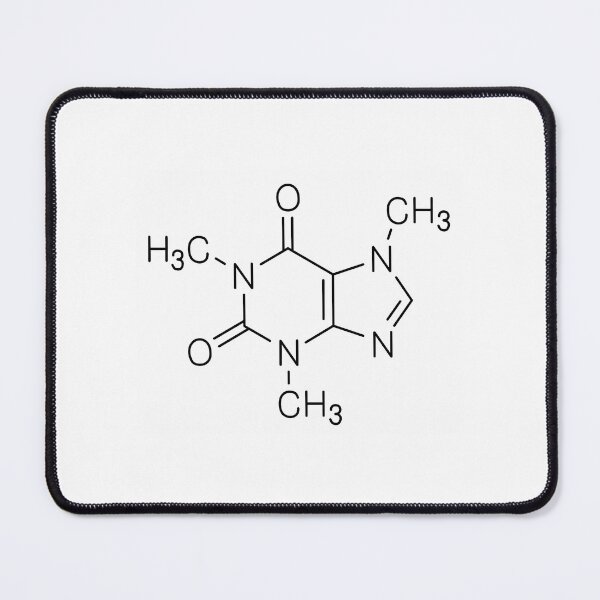 Item preview, Caffeine Sticker designed and sold by vaidag-arnett.