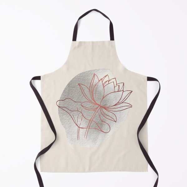 Item preview, Abstract Lotus Flower Minimalist Line Art - Neutral Boho Wall Art Poster designed and sold by Diseño que alegran tu día.