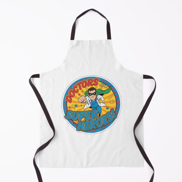 Item preview, Doctors Are Superheroes Sticker - Celebrate Healthcare Heroes designed and sold by helaina-madson.