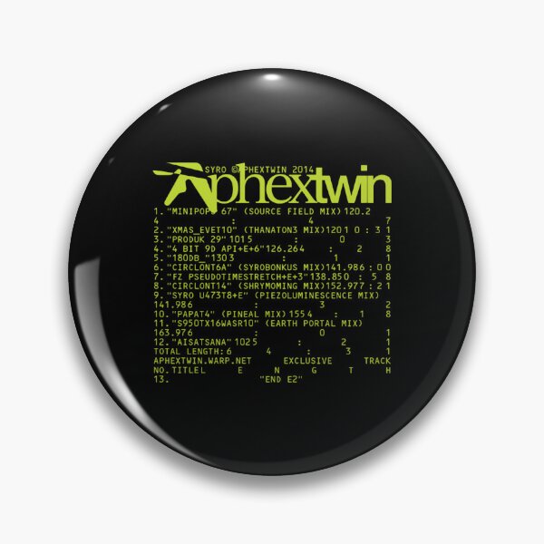 Item preview, Art - Aphex Twin Design designed and sold by chemgambrill.