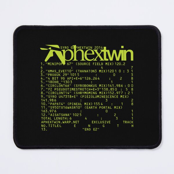 Item preview, Art - Aphex Twin Design designed and sold by chemgambrill.