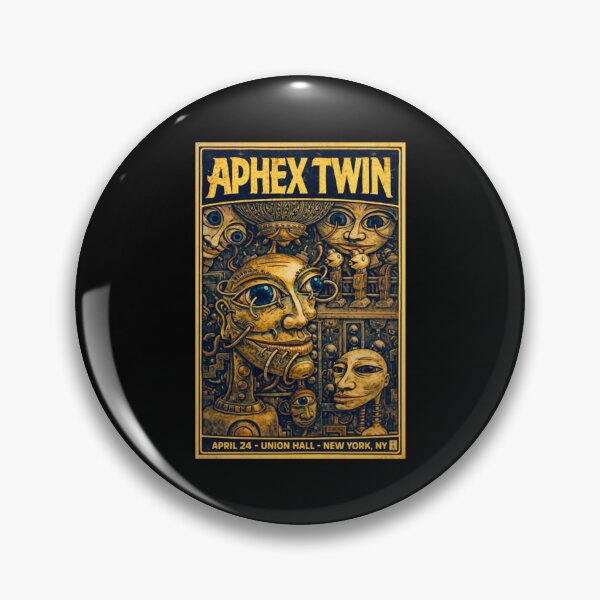 Item preview, Aphex Twin Fanart designed and sold by chemgambrill.