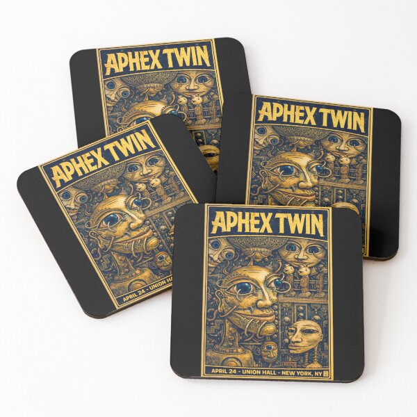 Item preview, Aphex Twin Fanart designed and sold by chemgambrill.