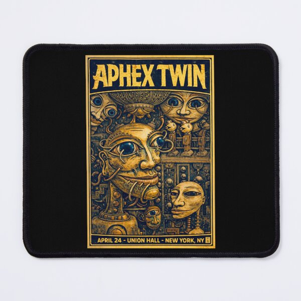 Item preview, Aphex Twin Fanart designed and sold by chemgambrill.