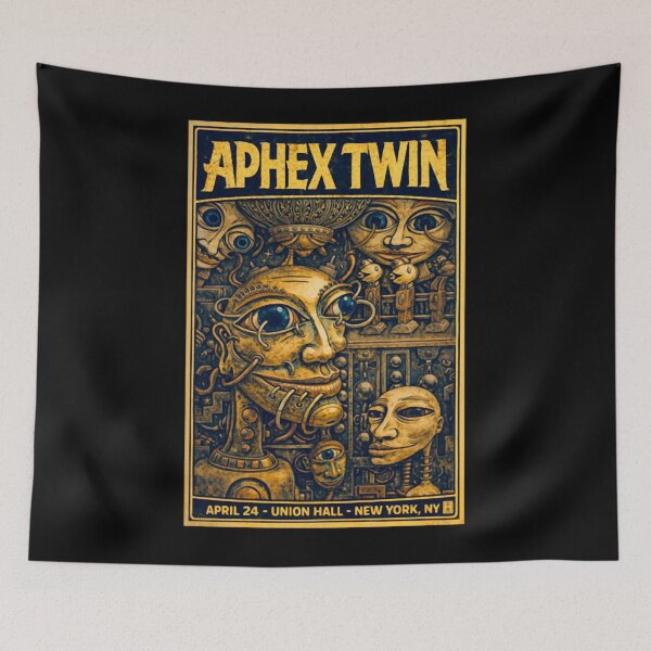 Item preview, Aphex Twin Fanart designed and sold by chemgambrill.