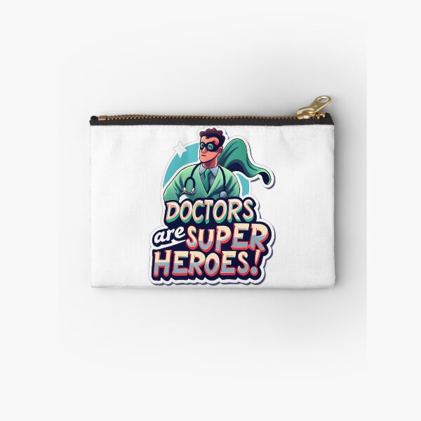 Item preview, Doctors Are Superheroes designed and sold by helaina-madson.