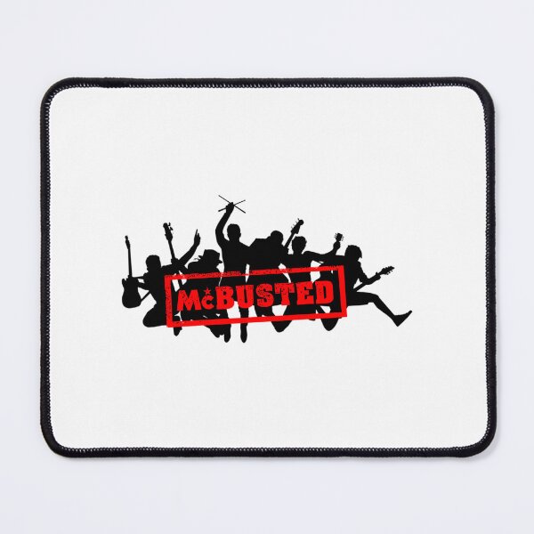 Item preview, Mc Busted Tour designed and sold by talynn-hufford.