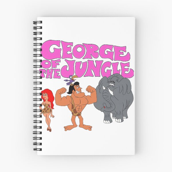 Item preview, George Of The Jungle Classic Retro Cartoon T-Shirt For 90S Nostalgia Fans | Limited Edition designed and sold by lahcenaakil.