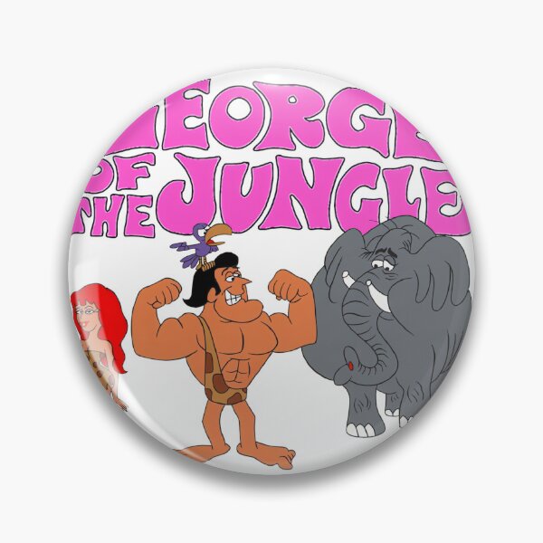 Item preview, George Of The Jungle Classic Retro Cartoon T-Shirt For 90S Nostalgia Fans | Limited Edition designed and sold by lahcenaakil.