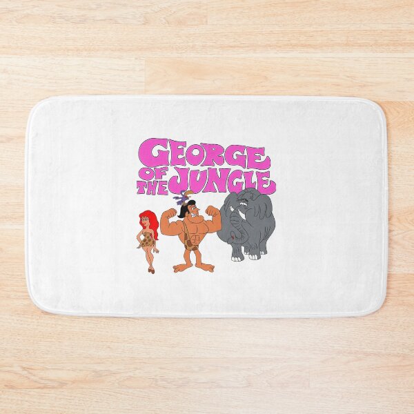 Item preview, George Of The Jungle Classic Retro Cartoon T-Shirt For 90S Nostalgia Fans | Limited Edition designed and sold by lahcenaakil.