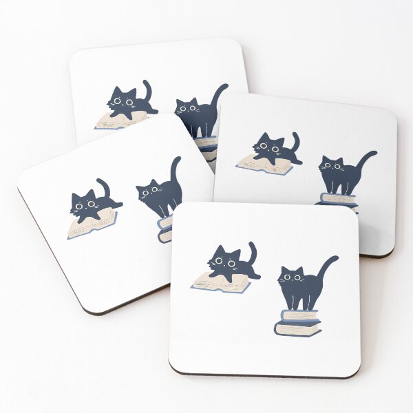 Item preview, Cats And Books Set designed and sold by vaidag-arnett.