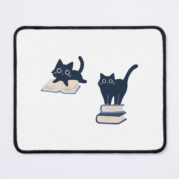 Item preview, Cats And Books Set designed and sold by vaidag-arnett.