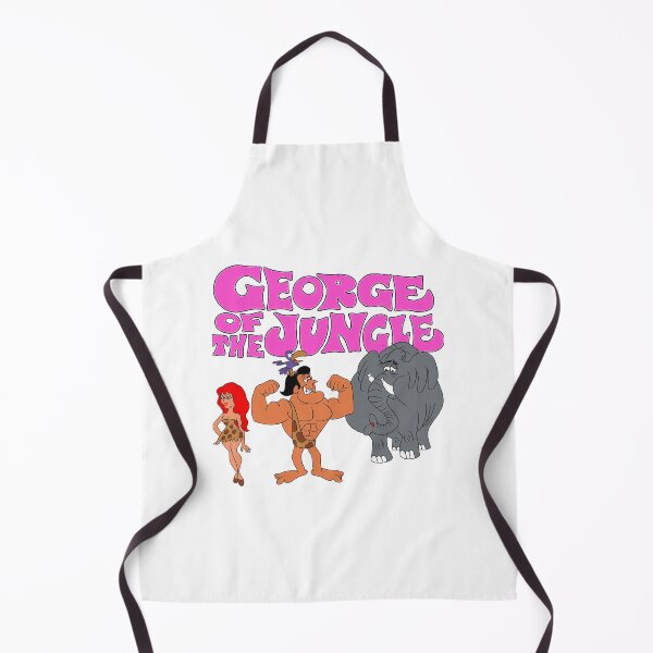 Item preview, George Of The Jungle Classic Retro Cartoon T-Shirt For 90S Nostalgia Fans | Limited Edition designed and sold by lahcenaakil.