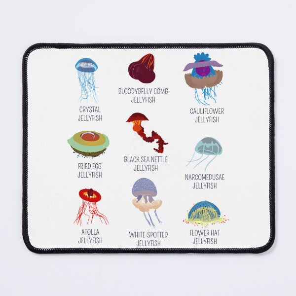 Item preview, Jellyfish Species Sea Jellies Gift For Biologists designed and sold by wolf-jacks.