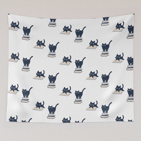Item preview, Cats And Books Set designed and sold by vaidag-arnett.