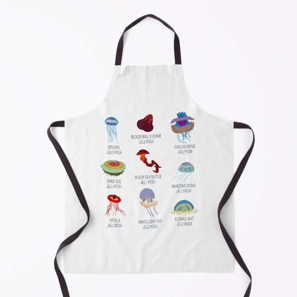Item preview, Jellyfish Species Sea Jellies Gift For Biologists designed and sold by wolf-jacks.