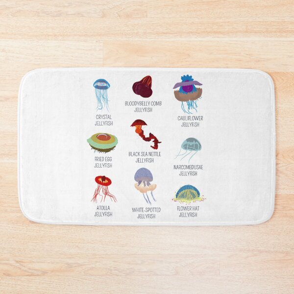 Item preview, Jellyfish Species Sea Jellies Gift For Biologists designed and sold by wolf-jacks.