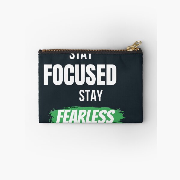 Item preview, Stay Focused Stay Fearless Motivational T-Shirt designed and sold by Mrali9914.