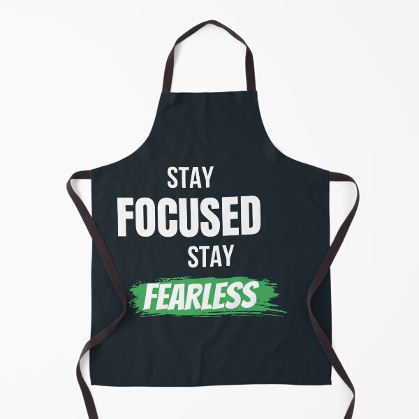 Item preview, Stay Focused Stay Fearless Motivational T-Shirt designed and sold by Mrali9914.