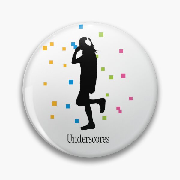 Item preview, Underscores y2K design designed and sold by LYN000678.