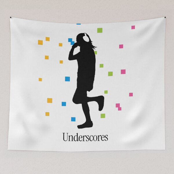 Item preview, Underscores y2K design designed and sold by LYN000678.