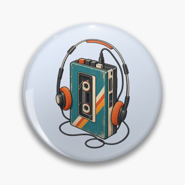 Item preview, Retro Cassette Player designed and sold by ODIMGT.