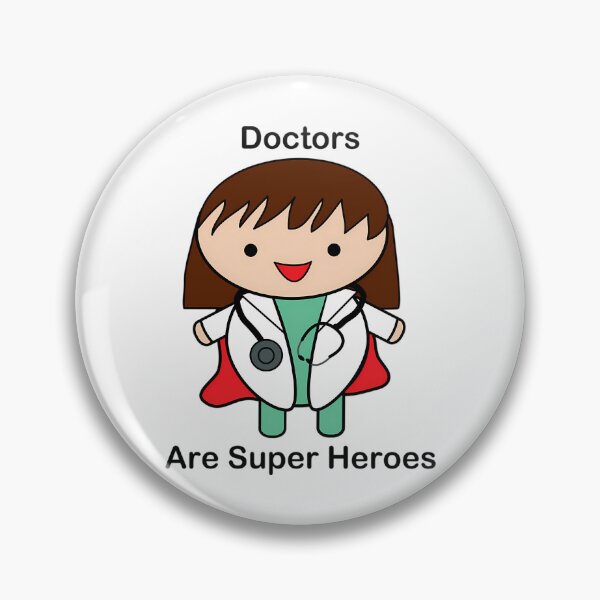 Item preview, Female Doctors Are Super Heroes designed and sold by helaina-madson.