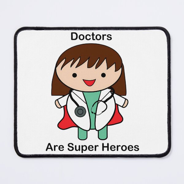 Item preview, Female Doctors Are Super Heroes designed and sold by helaina-madson.