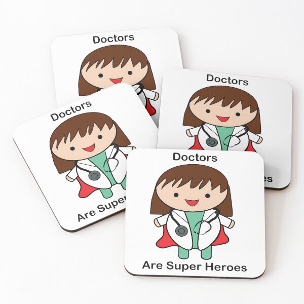 Item preview, Female Doctors Are Super Heroes designed and sold by helaina-madson.