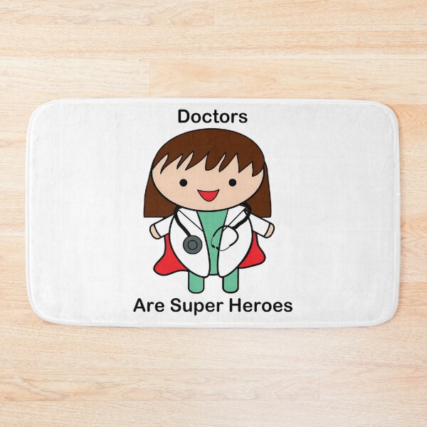 Item preview, Female Doctors Are Super Heroes designed and sold by helaina-madson.