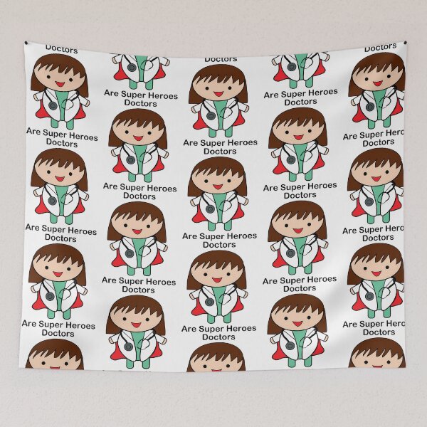 Item preview, Female Doctors Are Super Heroes designed and sold by helaina-madson.