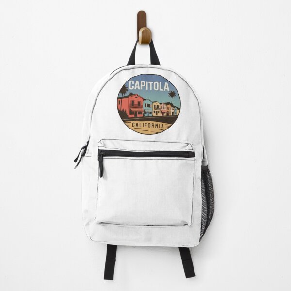 Item preview, Capitola California: Pastel Beach designed and sold by CircinusStore.