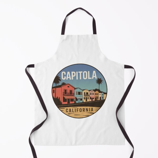 Item preview, Capitola California: Pastel Beach designed and sold by CircinusStore.