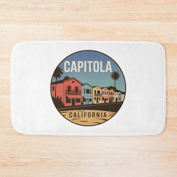 Item preview, Capitola California: Pastel Beach designed and sold by CircinusStore.