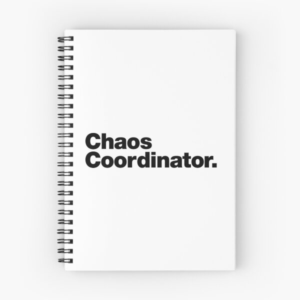 Item preview, Chaos Coordinator designed and sold by vaidag-arnett.