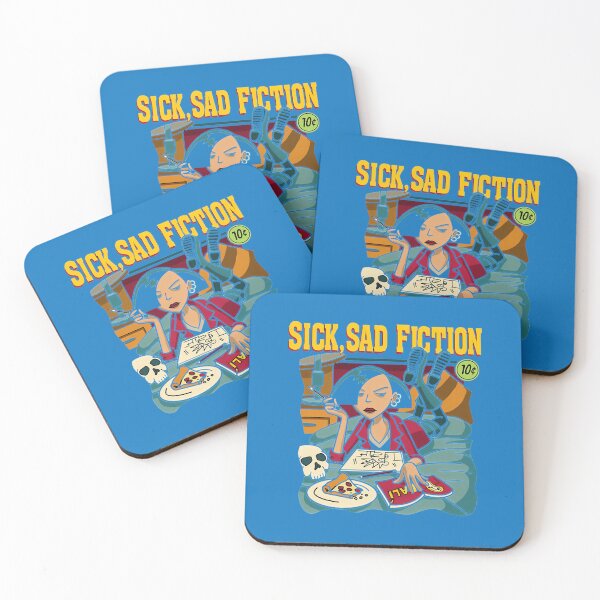 Item preview, Sick Sad Fiction - Jane Lane  designed and sold by ZiemeAaron.