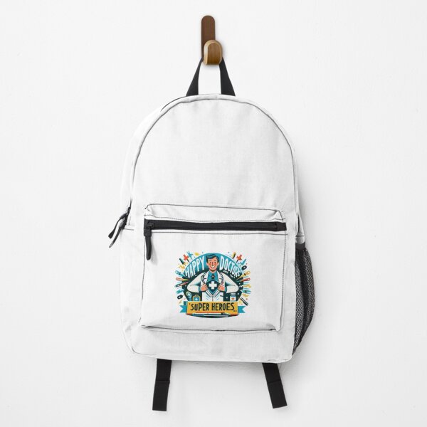 Item preview, Happy Doctors Are Super Heroes designed and sold by helaina-madson.