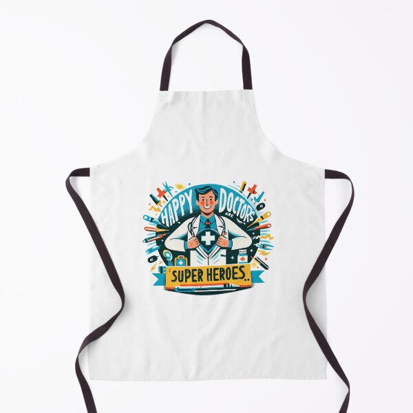 Item preview, Happy Doctors Are Super Heroes designed and sold by helaina-madson.