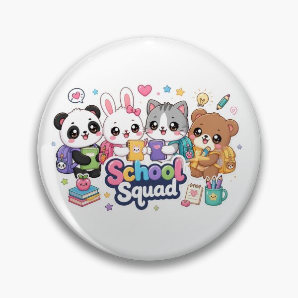 Item preview, School Squad designed and sold by Alaakadry800.