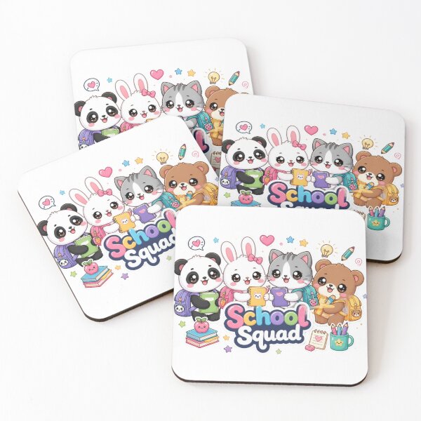 Item preview, School Squad designed and sold by Alaakadry800.