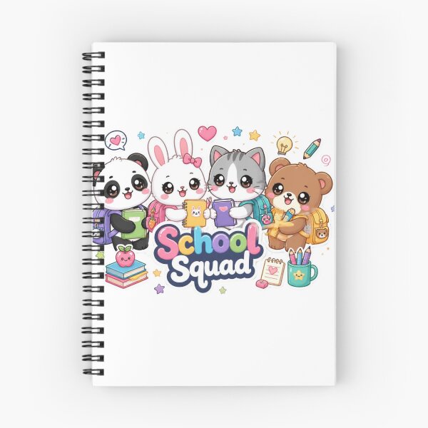 Item preview, School Squad designed and sold by Alaakadry800.