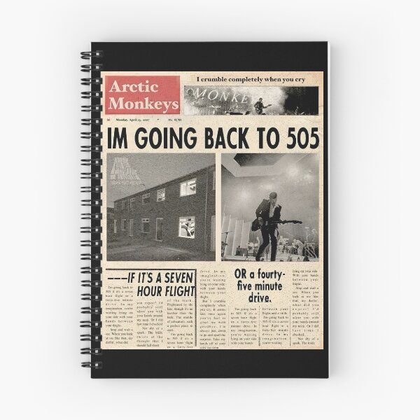 Item preview, Back to 505 Press designed and sold by GITTERLU.